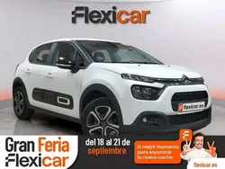 Blanco Usado 2024 Citroën C3 PureTech Utilitario | 13.990 € (Precio justo)