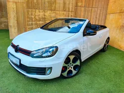 Blanco Usado 2013 VW Golf Cabriolet GTI Descapotable | 13.990 € (Precio justo)