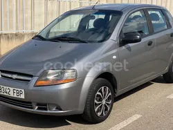 Gris / plata Usado 2006 Chevrolet Kalos SE Berlina | 3500 € (Un poco caro)