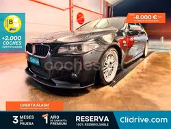 Negro Usado 2011 BMW 520 Efficient Dynamics Berlina | 13.990 € (Un poco caro)