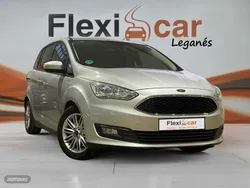 Gris Usado 2017 Ford Grand C-Max Trend+ Monovolumen | 12.490 € (Precio justo)