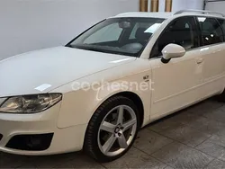 Blanco Usado 2010 Seat Exeo Sport Familiar | 7999 € (Precio justo)