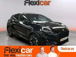 Negro Usado 2021 Ford Puma ST-Line X SUV | 16.970 € (Precio justo)