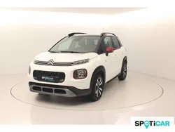 Blanco Usado 2020 Citroën C3 Aircross PureTech SUV | 13.900 € (Un poco caro)