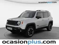 Gris plata Usado 2015 Jeep Renegade Trailhawk SUV | 20.500 € (Un poco caro)