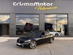 Negro Usado 2018 Mercedes C250 Berlina | 31.500 € (Caro)