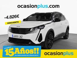 Blanco Usado 2021 Peugeot 3008 GT SUV | 23.990 € (Un poco caro)