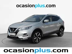 Gris plata Usado 2020 Nissan Qashqai Tekna+ SUV | 21.719 € (Precio justo)