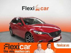 Rojo Usado 2016 Mazda 6 Familiar | 14.190 € (Precio justo)