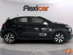 Negro Usado 2022 Citroën C3 Feel Utilitario | 10.390 € (Precio justo)
