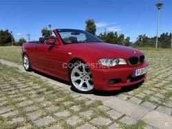 Rojo Usado 2003 BMW 330 Cabriolet Sport Line Descapotable | 12.500 €