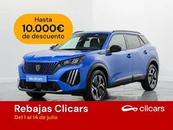 Azul Usado 2024 Peugeot 2008 Allure SUV | 16.990 € (Buen precio)