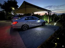 Gris / plata Usado 2017 Mercedes C220 Berlina | 23.000 € (Buen precio)