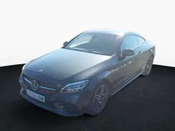 Gris Usado 2020 Mercedes C220 Coupe | 34.300 € (Precio justo)