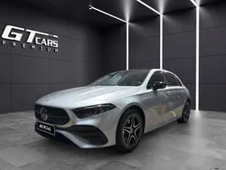Gris Usado 2024 Mercedes A250 AMG Berlina | 34.900 € (Buen precio)