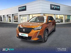 Blanco Usado 2021 Peugeot 2008 Active SUV | 13.900 € (Precio justo)