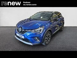 Azul Usado 2024 Renault Captur Techno SUV | 19.900 € (Precio justo)
