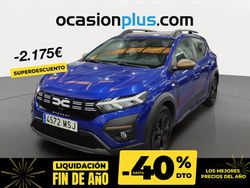 Azul Usado 2024 Dacia Sandero Extreme Utilitario | 17.690 € (Precio justo)