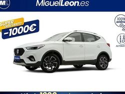 Usado 2023 MG ZS Luxury | 14.985 € (Buen precio)