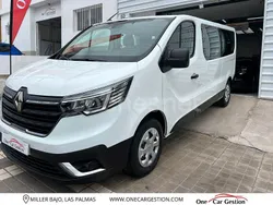 Blanco Usado 2023 Renault Trafic Van | 28.995 € (Un poco caro)