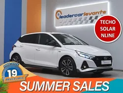Blanco Usado 2023 Hyundai i20 N Line Berlina | 19.900 € (Precio justo)
