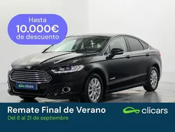 Negro Usado 2019 Ford Mondeo Titanium Berlina | 17.390 € (Precio justo)