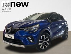 Azul rayo con techo negro Usado 2023 Renault Captur Techno SUV | 23.150 € (Un poco caro)