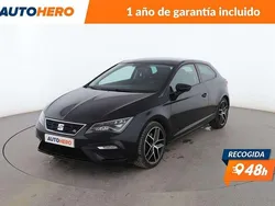 Negro Usado 2017 Seat Leon FR Berlina | 15.199 € (Precio justo)