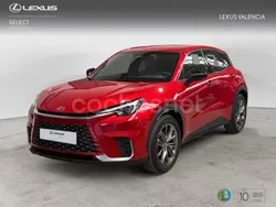 Rojo Usado 2024 Lexus LBX SUV | 33.500 € (Precio justo)
