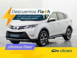 Blanco Usado 2014 Toyota RAV4 Business Edition SUV | 15.490 € (Precio justo)
