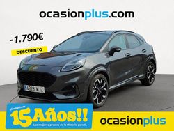 Gris Usado 2023 Ford Puma Gen-E ST-Line X SUV | 18.100 € (Precio justo)