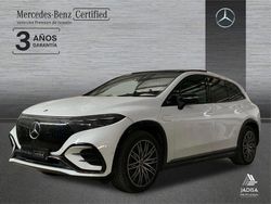 Blanco Usado 2023 Mercedes EQS450+ SUV | 99.990 € (Super precio)