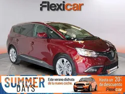 Rojo Usado 2018 Renault Scénic IV Intens Monovolumen | 17.690 € (Un poco caro)