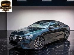 Verde Usado 2019 Mercedes E53 AMG Coupe | 66.500 € (Un poco caro)