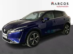 Sapphire blue Usado 2023 Nissan Qashqai N-Connecta SUV | 27.600 € (Precio justo)
