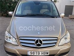 Beige Usado 2012 Mercedes Viano Avantgarde Monovolumen | 13.000 € (Super precio)