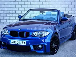 Azul Usado 2009 BMW 120 Cabriolet Descapotable | 9999 € (Precio justo)