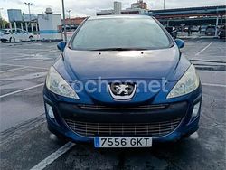 Azul Usado 2009 Peugeot 308 Sport Berlina | 3250 € (Precio justo)
