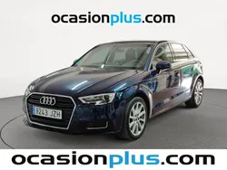 Azul Usado 2017 Audi A3 Sportback Design Utilitario | 15.990 € (Precio justo)