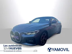 Azul Usado 2022 BMW 430 Coupe | 46.950 € (Precio justo)