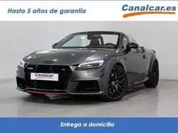 Gris Usado 2015 Audi TT S-Line Coupe | 30.740 € (Precio justo)