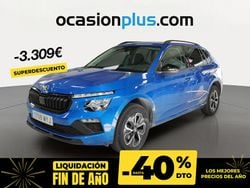 Azul Usado 2025 Skoda Kamiq Selection SUV | 22.650 € (Precio justo)