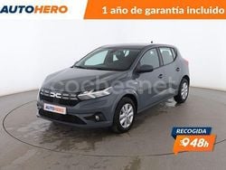 Gris Usado 2024 Dacia Sandero Expression Utilitario | 15.999 € (Precio justo)