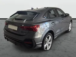 Gris daytona efecto perla Usado 2024 Audi Q3 Sportback S-Line SUV | 44.500 € (Caro)