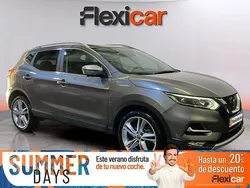 Gris Usado 2019 Nissan Qashqai N-Connecta SUV | 20.290 € (Precio justo)