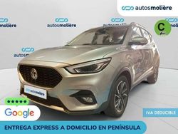Gris plata Usado 2023 MG ZS Luxury Berlina | 15.436 € (Precio justo)