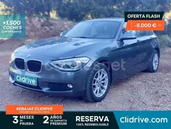 Gris / plata Usado 2014 BMW 118 Advantage Utilitario | 11.490 € (Buen precio)