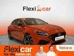 Rojo Usado 2021 Hyundai i30 N Line Berlina | 19.990 €