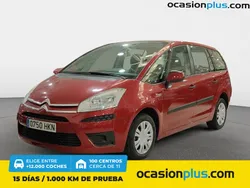 Rojo Usado 2012 Citroën C4 Business Class Monovolumen | 8600 € (Precio justo)