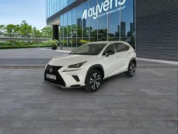 Blanco Usado 2021 Lexus NX300h SUV | 30.200 € (Precio justo)